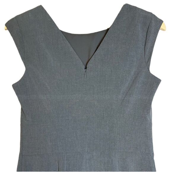 NWT! The Limited grey sleeveless dress. Size 2 - Picture 3 of 9